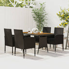 Black / 5 piece
