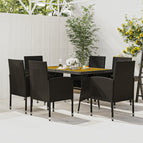 Black / 7 piece