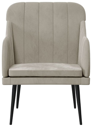 vidaXL Accent Chair with Arms Sofa Side Chair for Living Room Bedroom Velvet-3