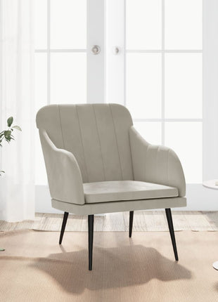 vidaXL Accent Chair with Arms Sofa Side Chair for Living Room Bedroom Velvet-5