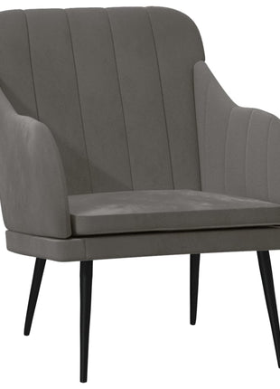 vidaXL Accent Chair with Arms Sofa Side Chair for Living Room Bedroom Velvet-0