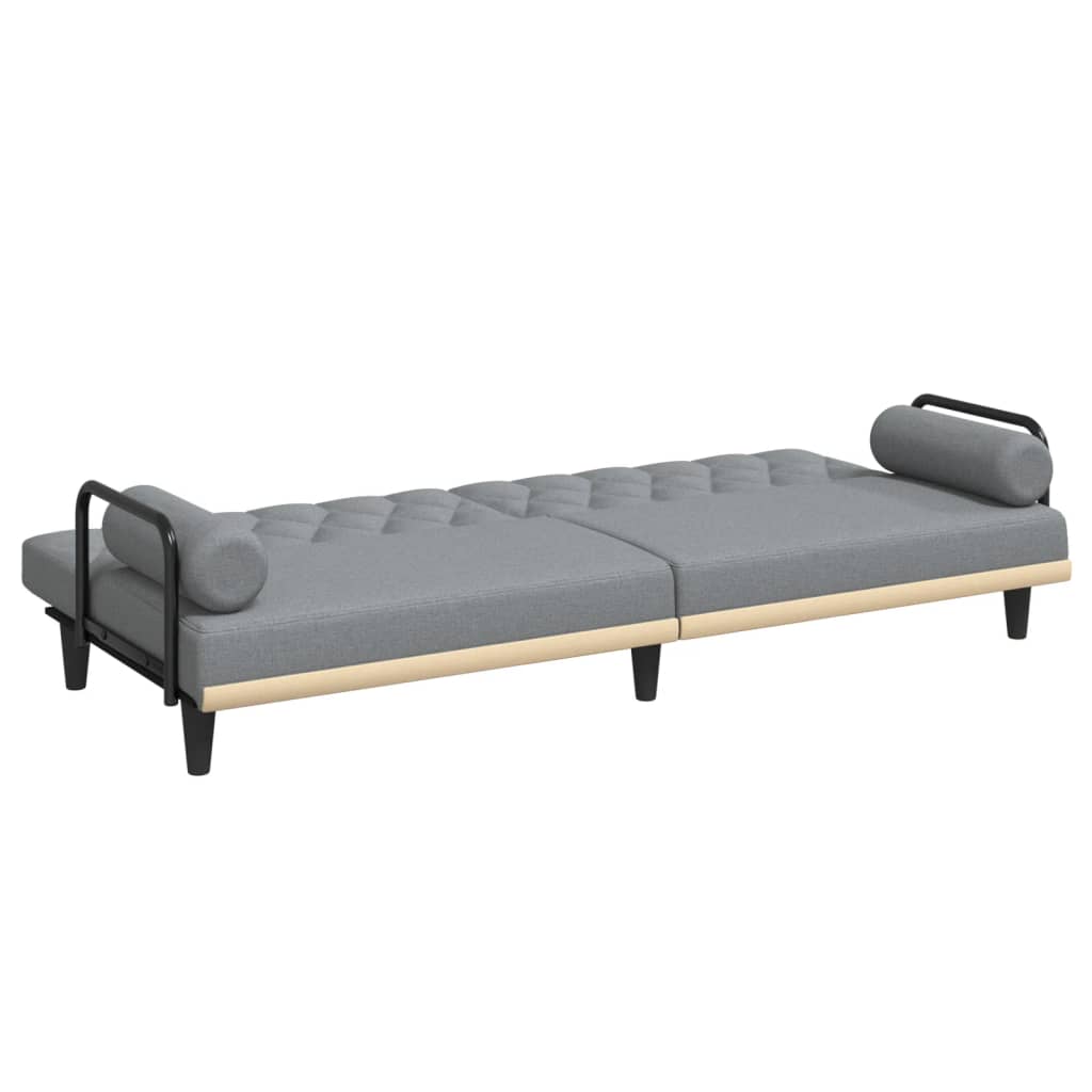 vidaXL Sofa Bed with Armrests Sleeper Sofa Loveseat Recliner Chair Fabric-2