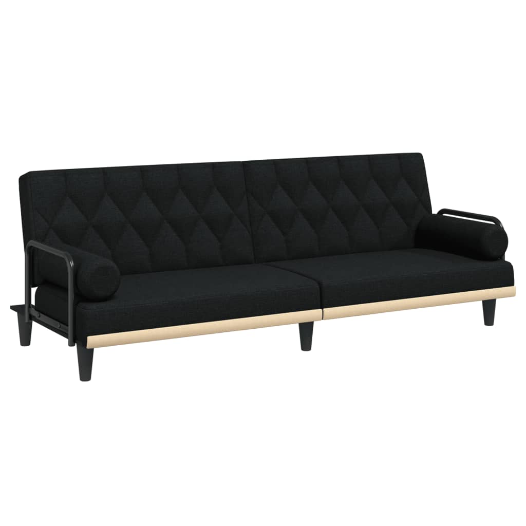 vidaXL Sofa Bed with Armrests Sleeper Sofa Loveseat Recliner Chair Fabric-0