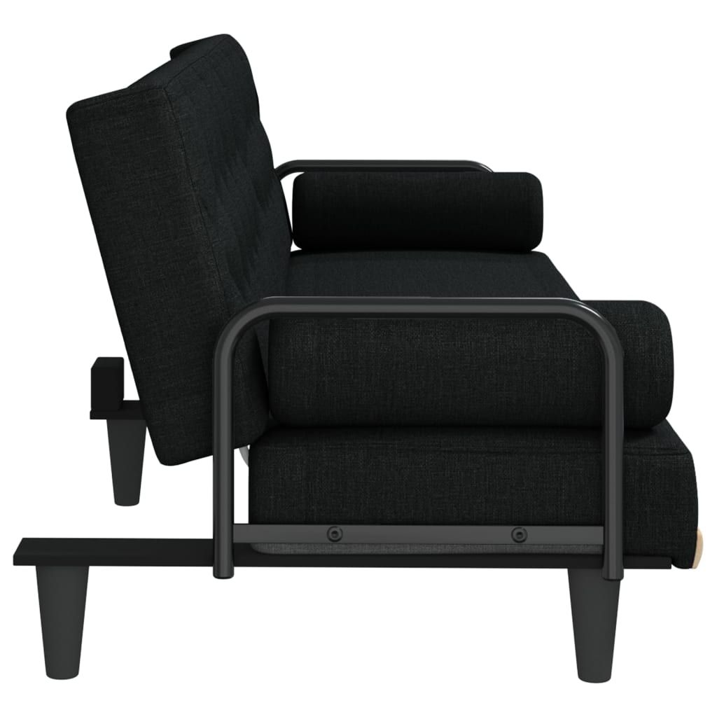 vidaXL Sofa Bed with Armrests Sleeper Sofa Loveseat Recliner Chair Fabric-1