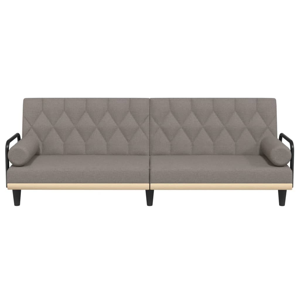 vidaXL Sofa Bed with Armrests Sleeper Sofa Loveseat Recliner Chair Fabric-3