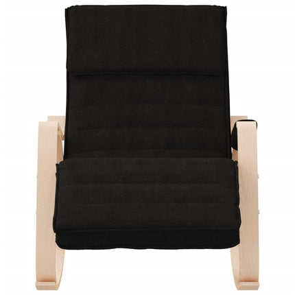 vidaXL Rocking Chair Rocker Swinging Chair for Living Room Nursery Fabric-0