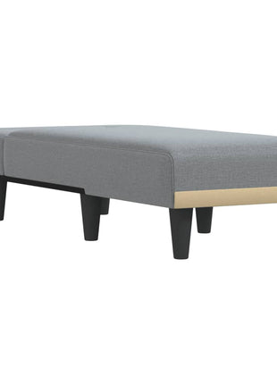 vidaXL Chaise Longue Chair Reclining Chaise Sofa for Living Room Office Velvet-2