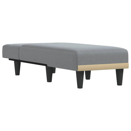 vidaXL Chaise Longue Chair Reclining Chaise Sofa for Living Room Office Velvet-2