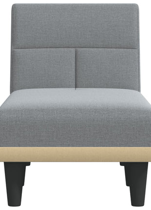 vidaXL Chaise Longue Chair Reclining Chaise Sofa for Living Room Office Velvet-4