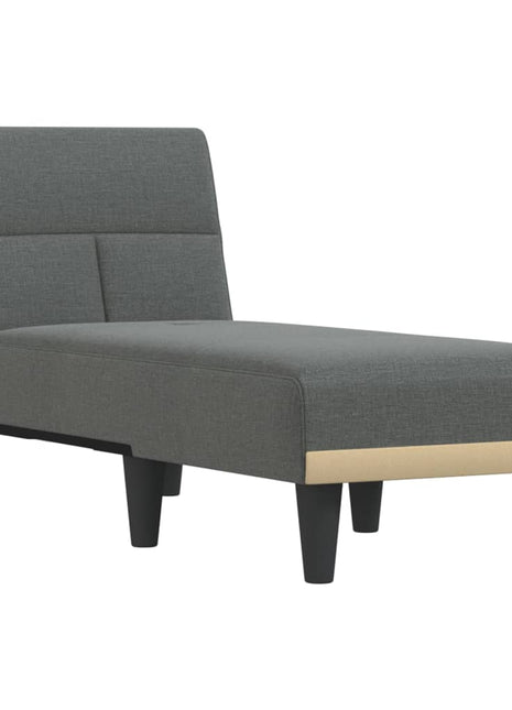 vidaXL Chaise Longue Chair Reclining Chaise Sofa for Living Room Office Velvet-1
