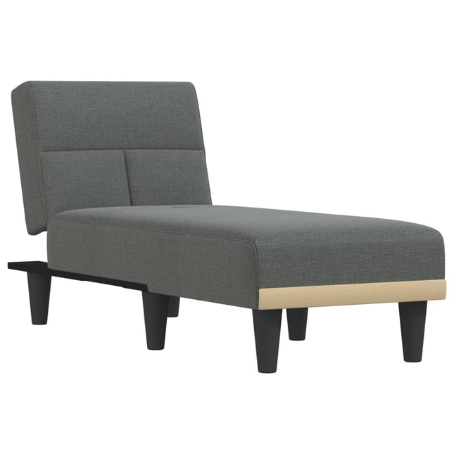 vidaXL Chaise Longue Chair Reclining Chaise Sofa for Living Room Office Velvet-1