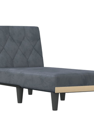 vidaXL Lounger Settee Lounge Sofa Chair Bed Seating for Living Room Velvet-4