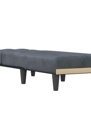 vidaXL Lounger Settee Lounge Sofa Chair Bed Seating for Living Room Velvet-3