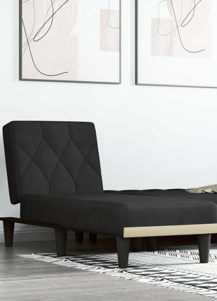 vidaXL Lounger Settee Lounge Sofa Chair Bed Seating for Living Room Velvet-2