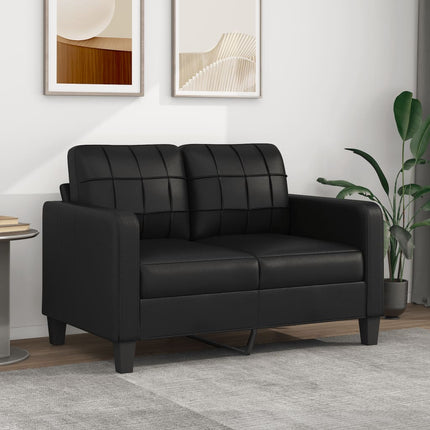 vidaXL Sofa Upholstered Accent Sofa Chair Living Room Seating Faux Leather-3