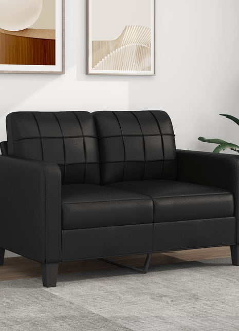 vidaXL Sofa Upholstered Accent Sofa Chair Living Room Seating Faux Leather-3