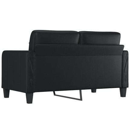 vidaXL Sofa Upholstered Accent Sofa Chair Living Room Seating Faux Leather-0