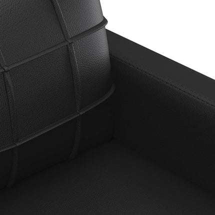 vidaXL Sofa Upholstered Accent Sofa Chair Living Room Seating Faux Leather-4