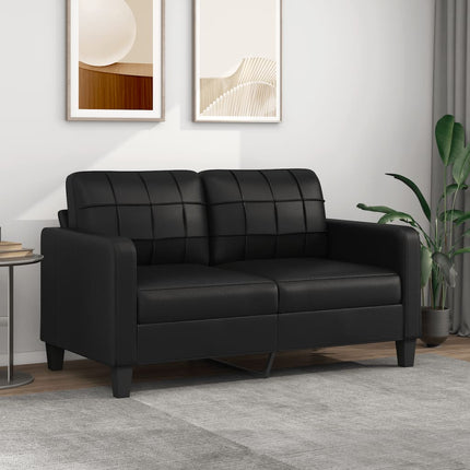 vidaXL Sofa Upholstered Accent Sofa Chair Living Room Seating Faux Leather-7