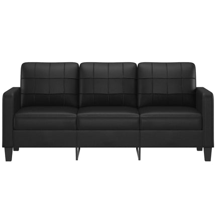 vidaXL Sofa Upholstered Accent Sofa Chair Living Room Seating Faux Leather-1