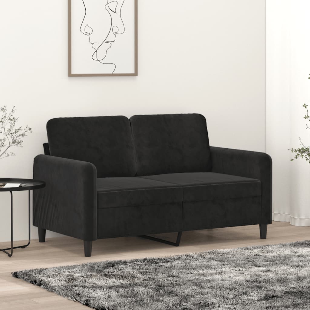 vidaXL Sofa Chair Upholstered Single Sofa Armchair for Living Room Velvet-13