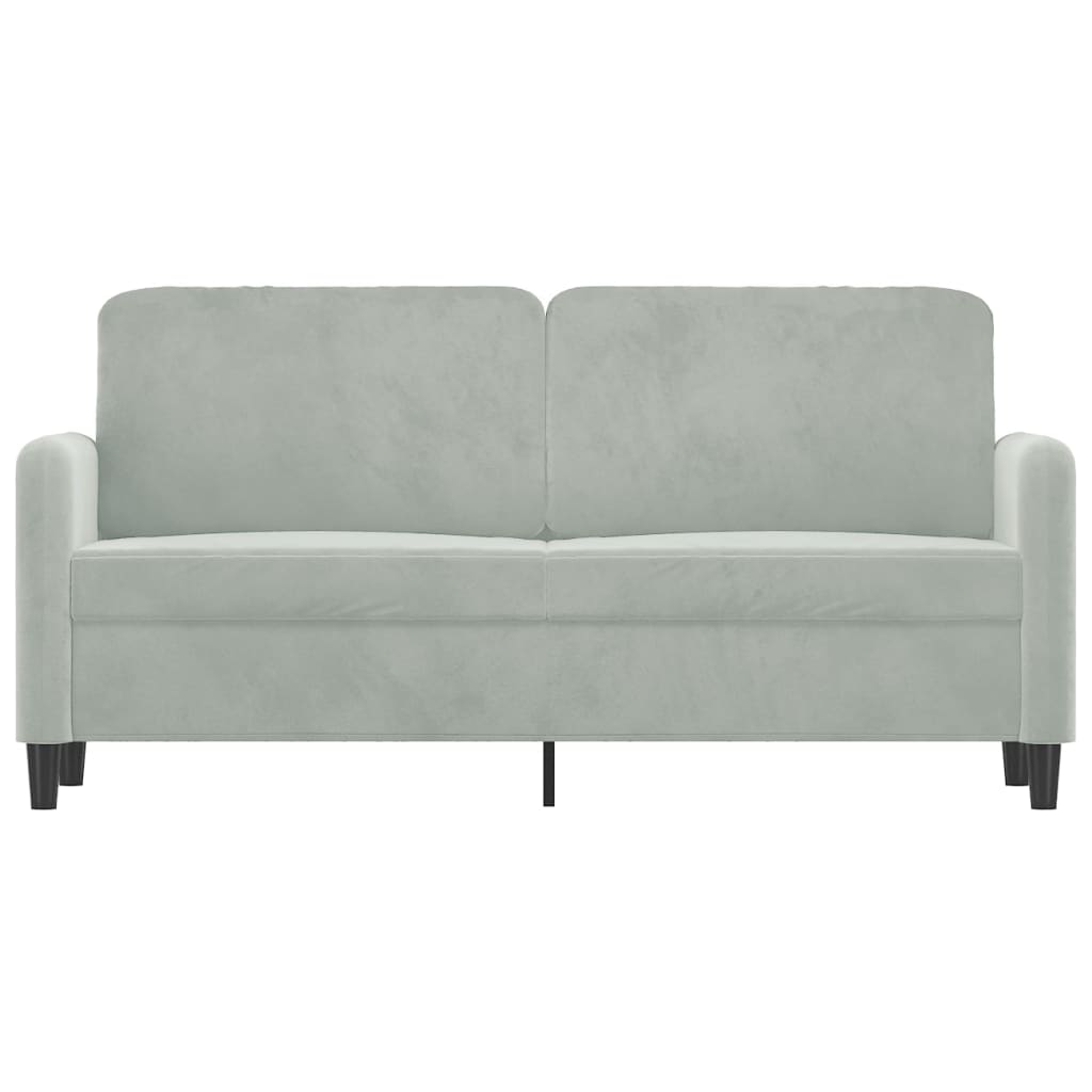 vidaXL Sofa Chair Upholstered Single Sofa Armchair for Living Room Velvet-1