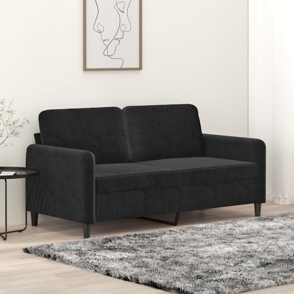 vidaXL Sofa Chair Upholstered Single Sofa Armchair for Living Room Velvet-18