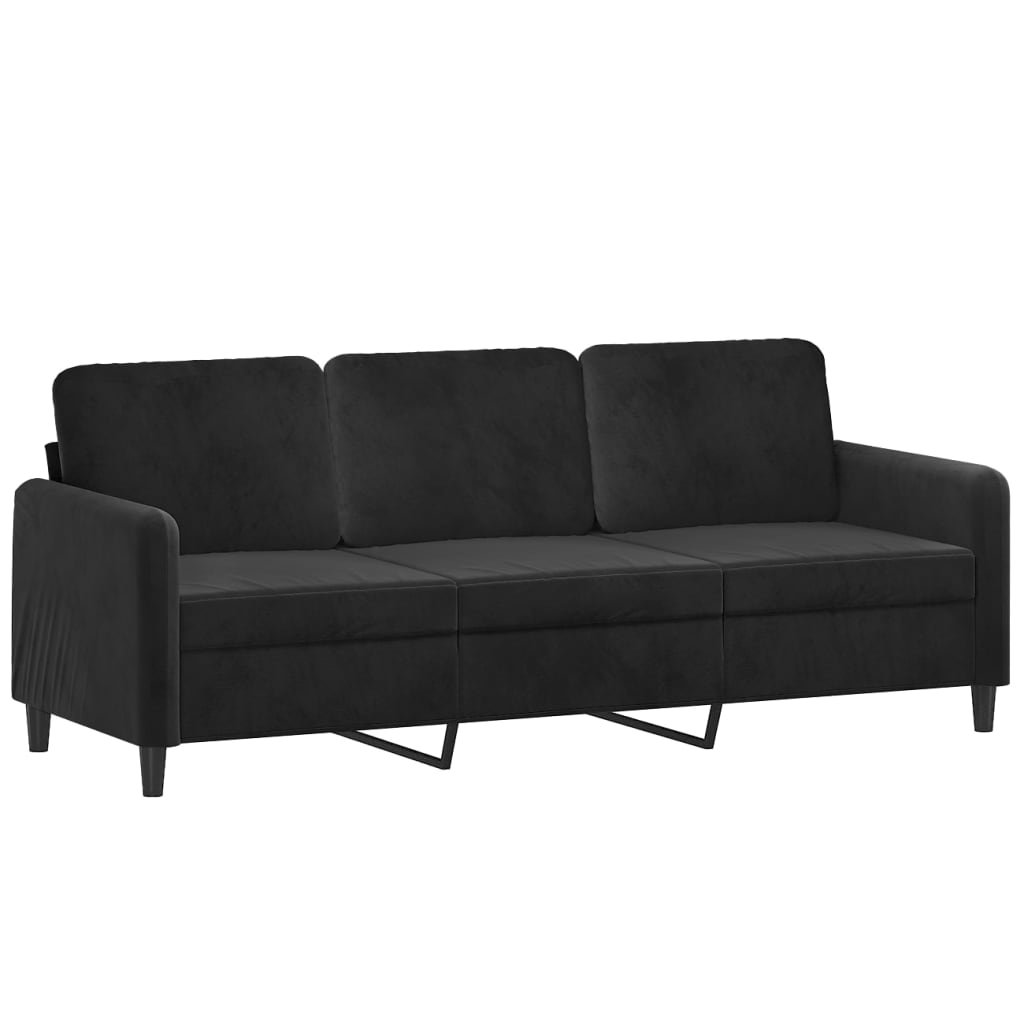 vidaXL Sofa Chair Upholstered Single Sofa Armchair for Living Room Velvet-2
