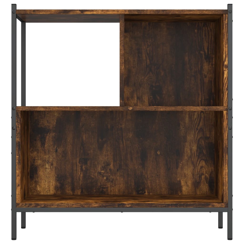 vidaXL Bookcase Freestanding Storage Display Rack Organizer Engineered Wood