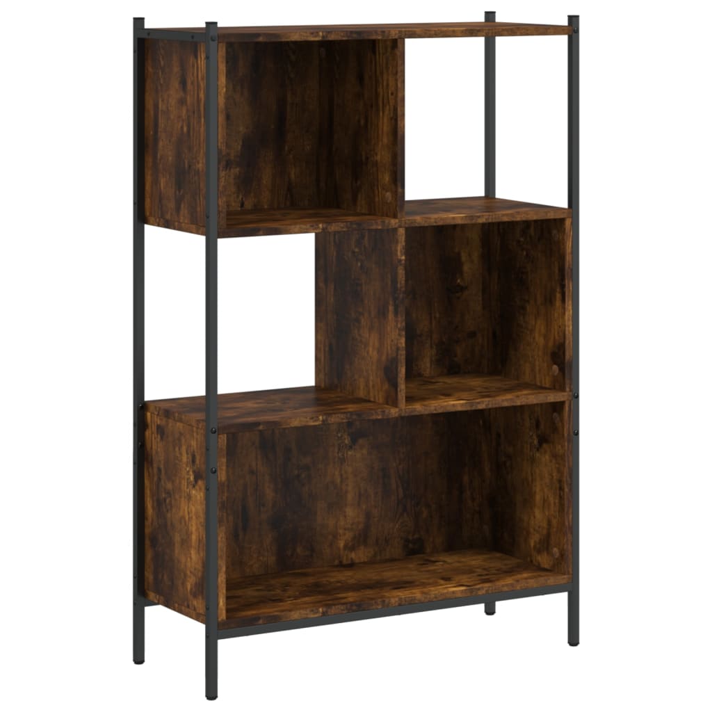 vidaXL Bookcase Freestanding Storage Display Rack Organizer Engineered Wood