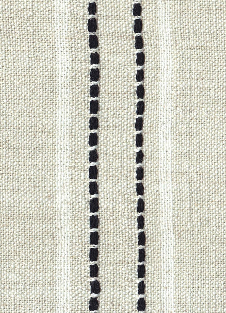 Home Decor | Upholstered Dining Chairs | Dining Chairs Set of 2 with Nailhead Trim | Decorative Home Furniture, Black and White Stripes-3