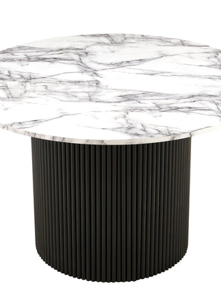 47 Inch Round Dining Table for 4-0