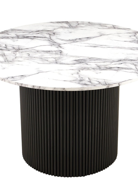 47 Inch Round Dining Table for 4-0
