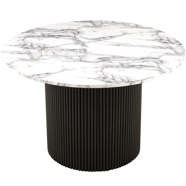 47 Inch Round Dining Table for 4-0