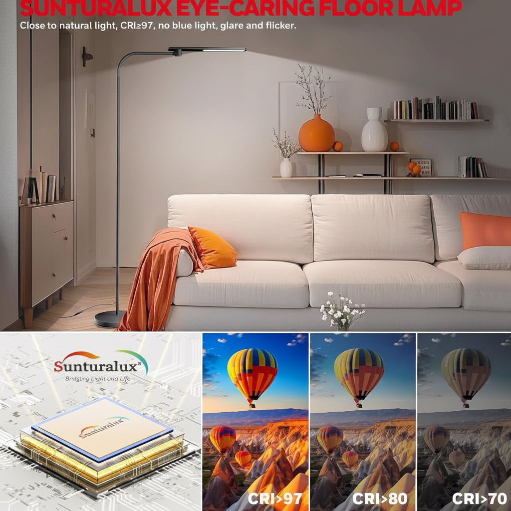 Floor Lamp FullSpectrum Lighting