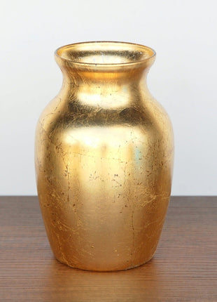 Greek Style Gold Flower Vase-4