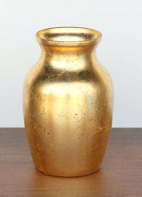 Greek Style Gold Flower Vase-4