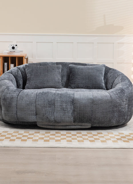 Bean Bag Lazy Sofa Durable Comfort Lounger-2