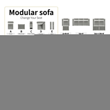 Convertible Sectional Corduroy  Sofa with Storage Ottoman,Cupholders, USB Ports for Living Room Apartment,Beige