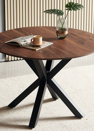 42.1" Mid-century Dining Table for 4-6 people-1