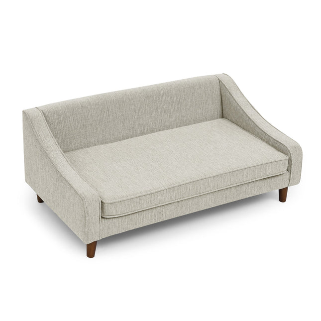 Beige Modern Elevated Dog Sofa Bed