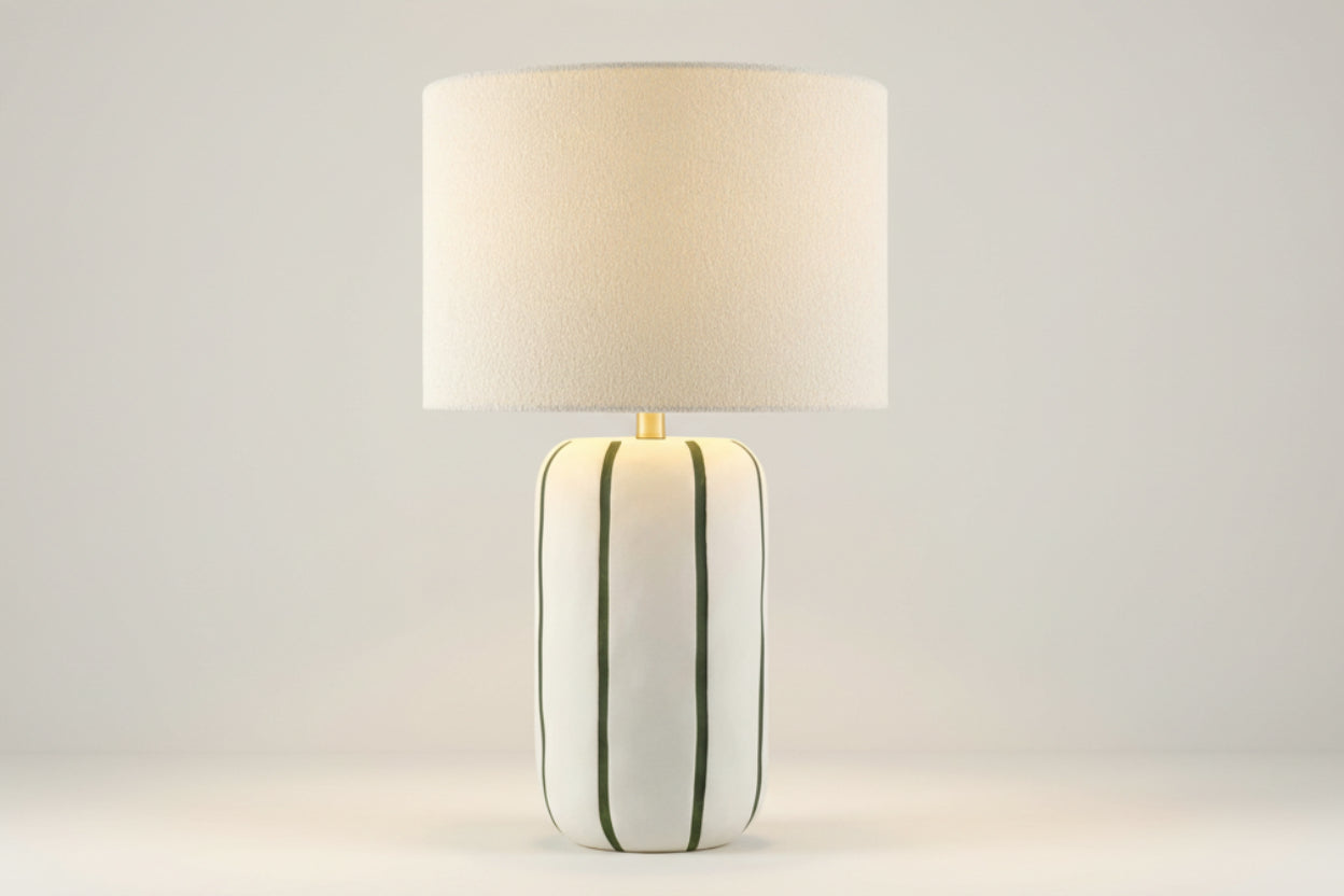 Blechepsin White Table Lamp-1