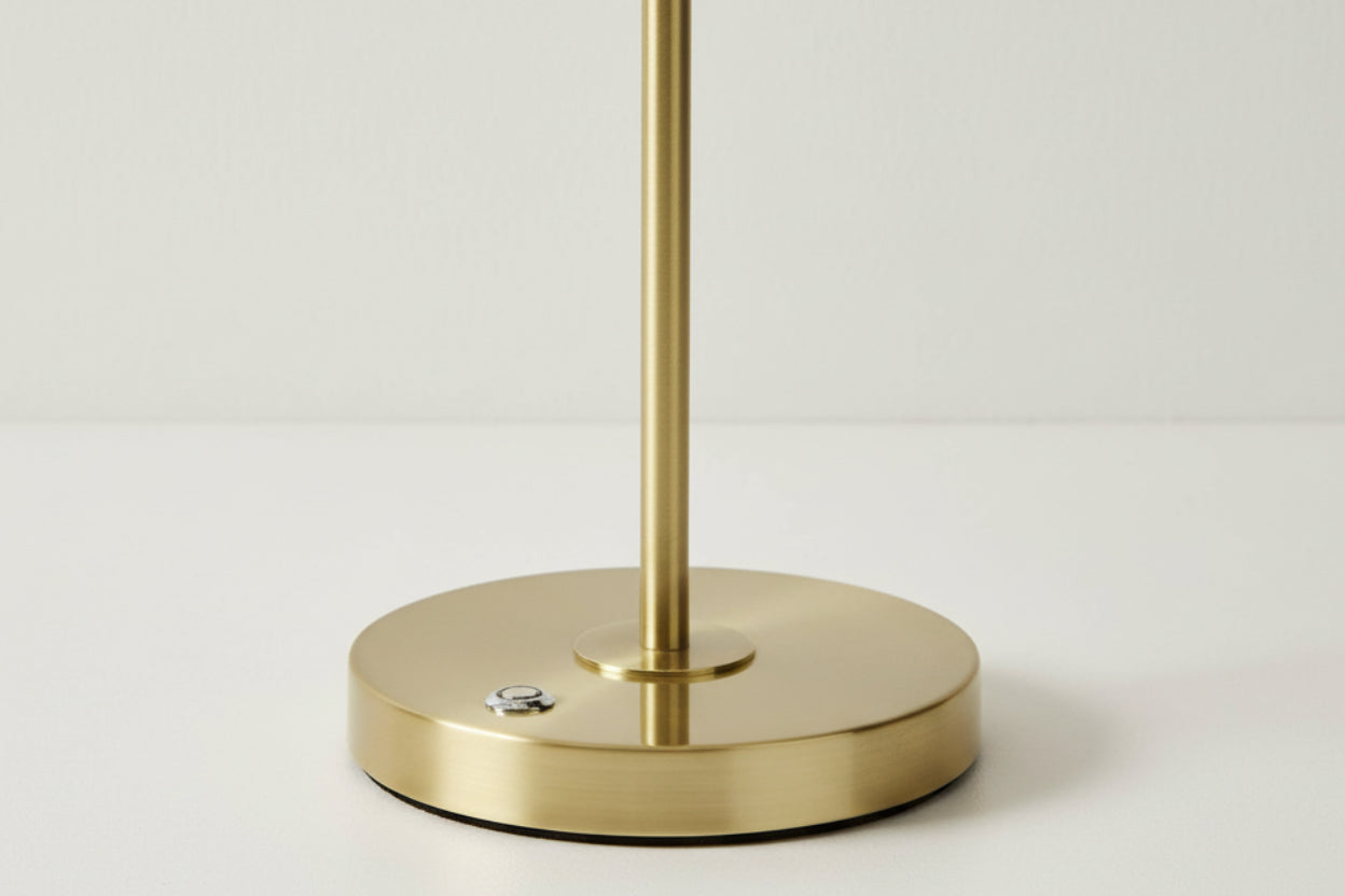 Bayshonas Metallic Gold Table Lamp-2