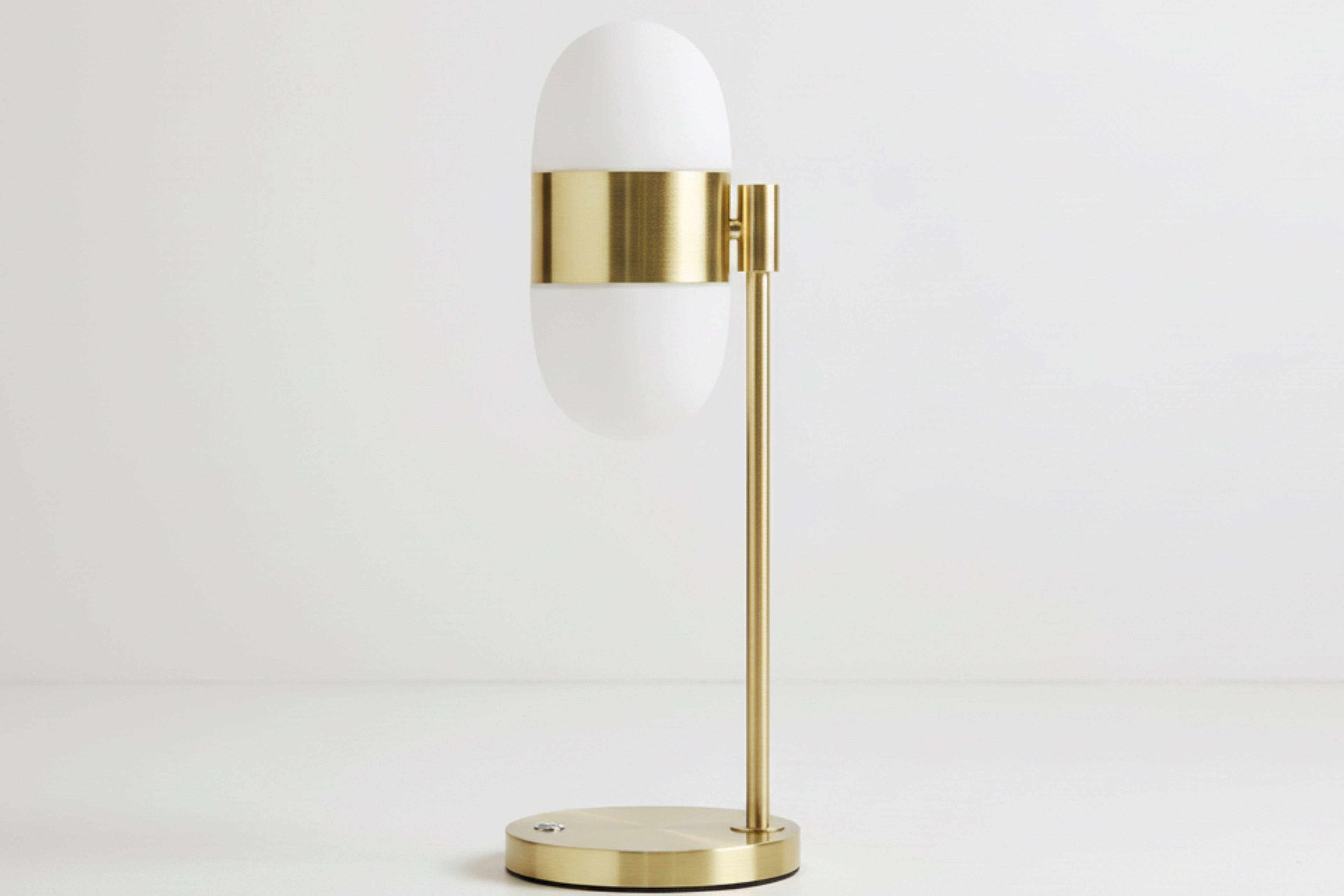 Bayshonas Metallic Gold Table Lamp-3