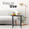 Modern living room with a small table, lamp, and fruit bowl, featuring text 'Easy to Use'.