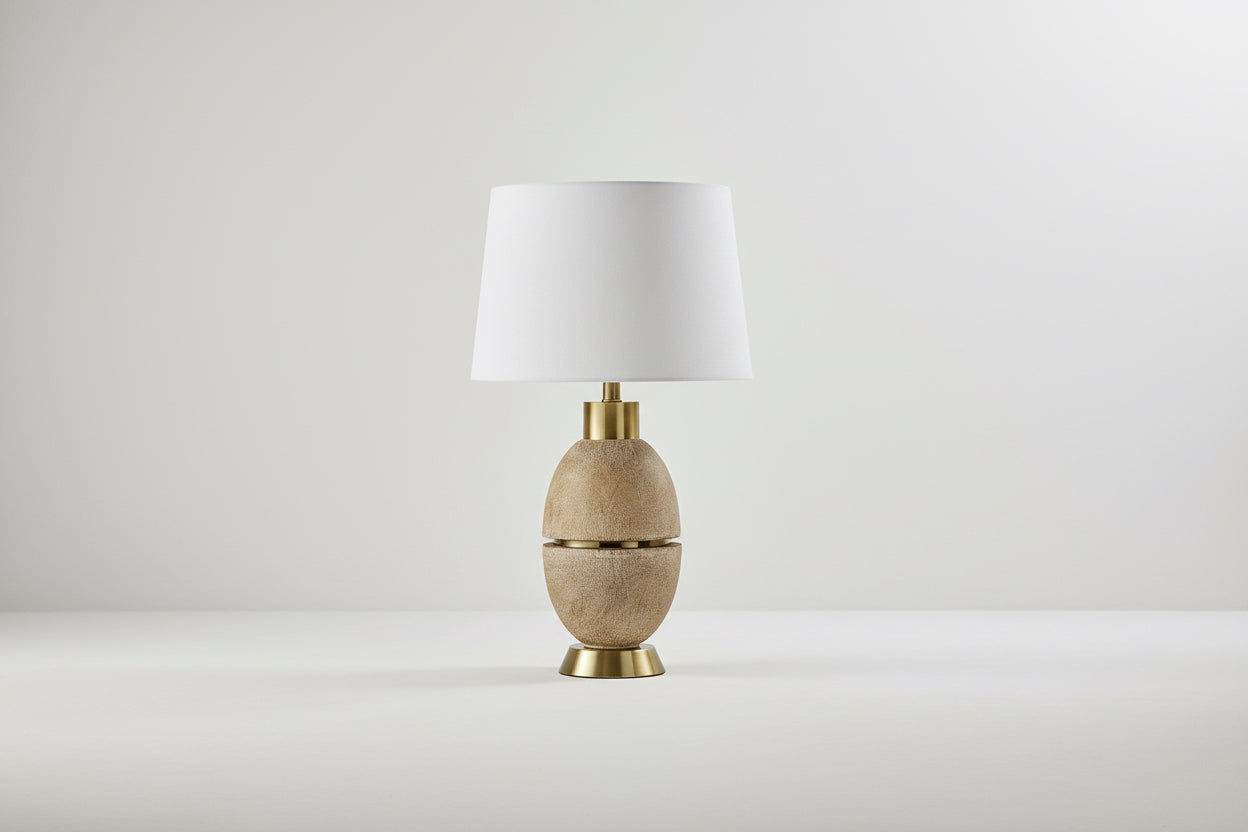 Begunitsy Cream Table Lamp-0