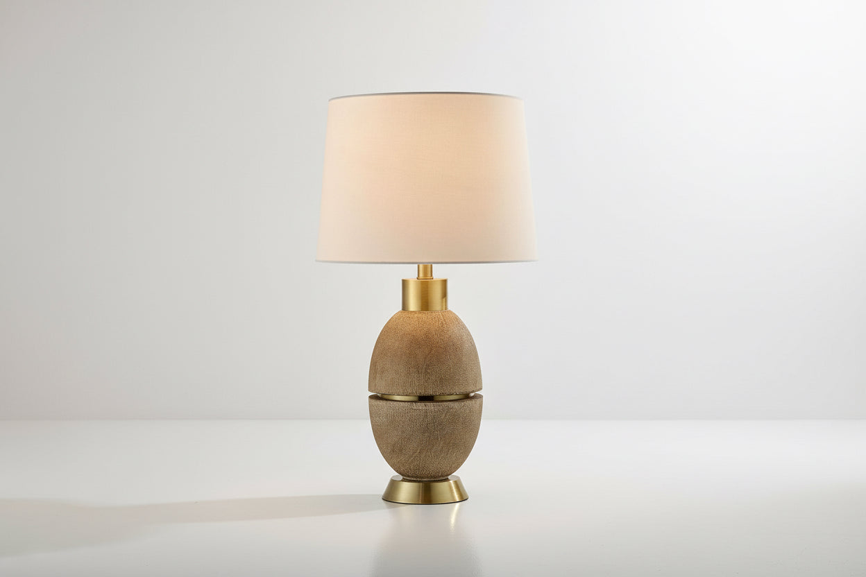 Begunitsy Cream Table Lamp-1