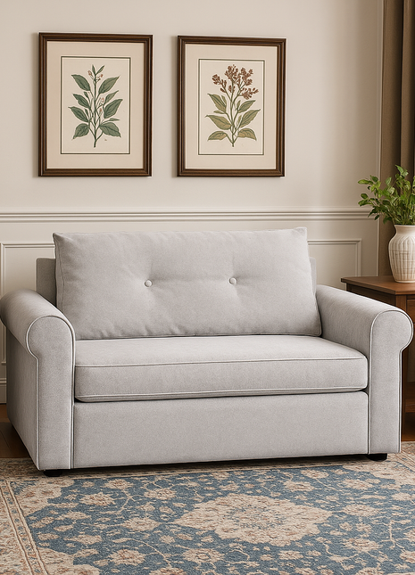 3-in-1 Adjustable Sleeper Sofa Bed Pull Out Chair Sofa