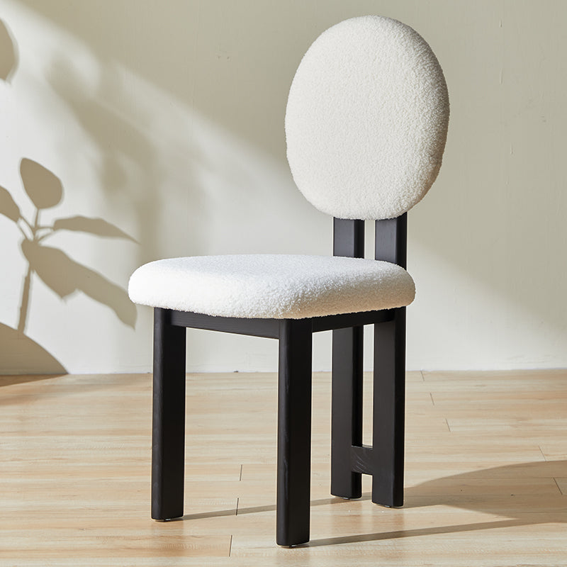 Hardy Haus Dining Chairs Set of 2, Upholstered Wooden Dining Room Chairs