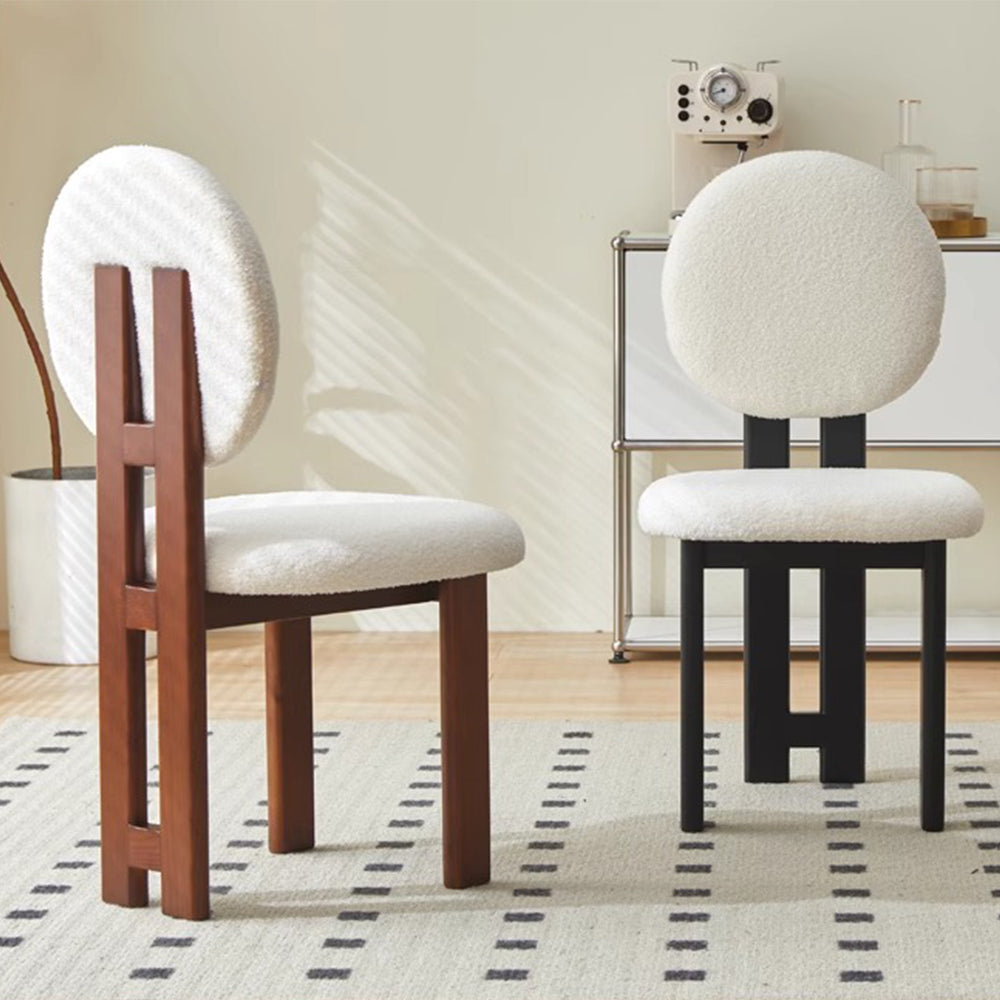 Hardy Haus Dining Chairs Set of 2, Upholstered Wooden Dining Room Chairs